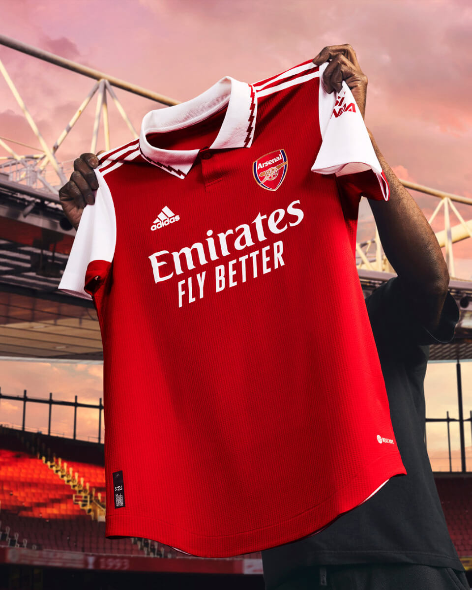 new Arsenal home kit